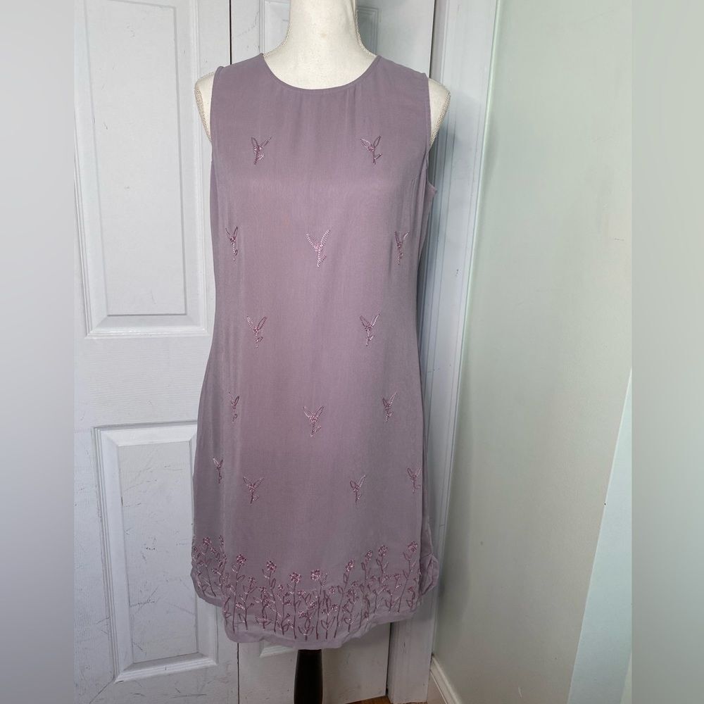 Y2K/90s Lilac Coquette Girl Victoria Holley Summer Dress